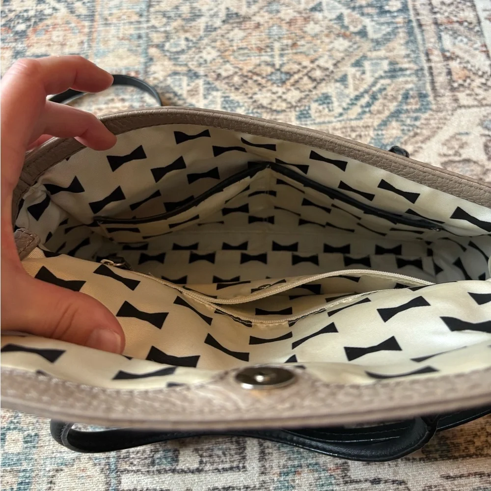Kate Spade Grove Court Pebbled Leather bag